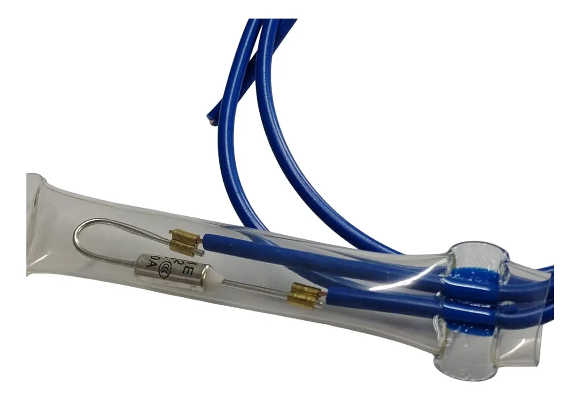 Bimetal encapsulado para heladera No Frost. Con fusible