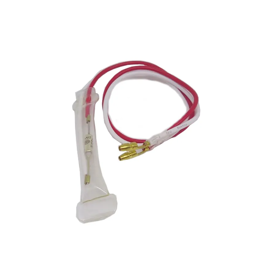 Bimetal encapsulado para heladera No Frost. Con fusible.