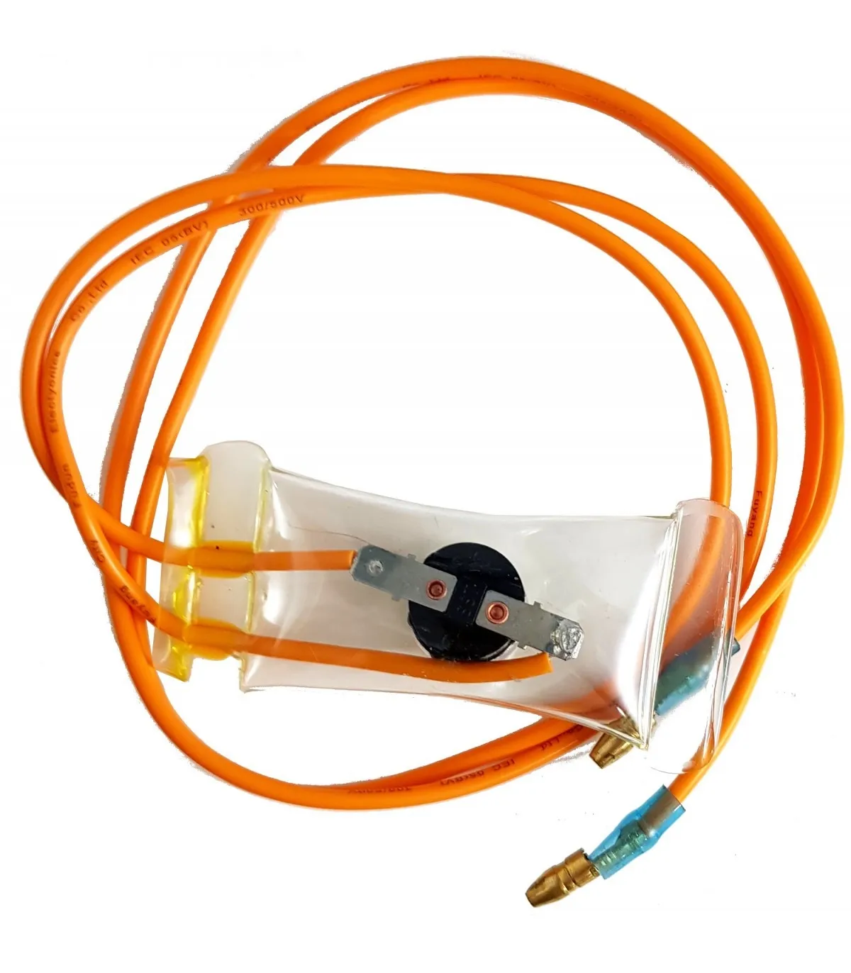 Bimetal encapsulado para heladera No Frost.