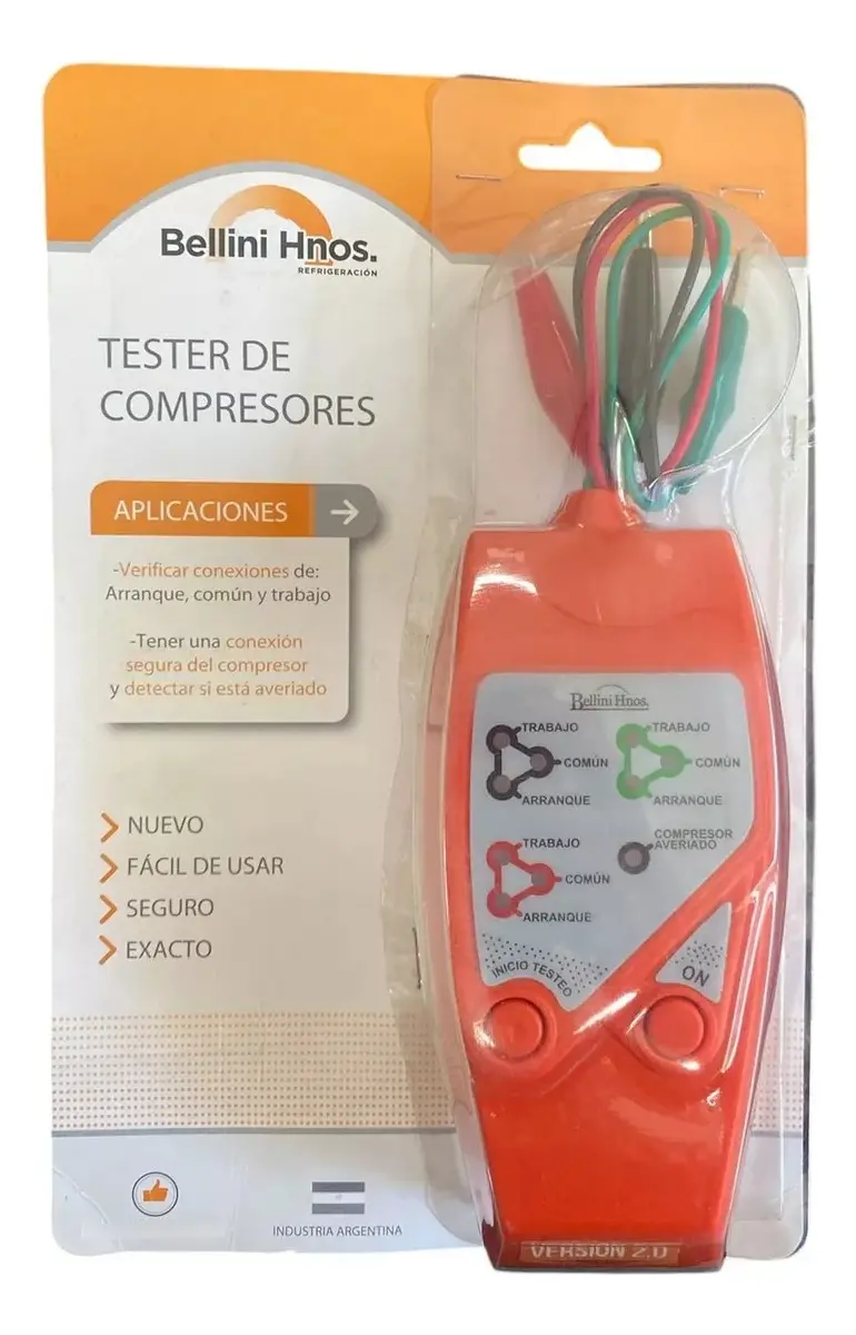 TESTER DE COMPRESORES