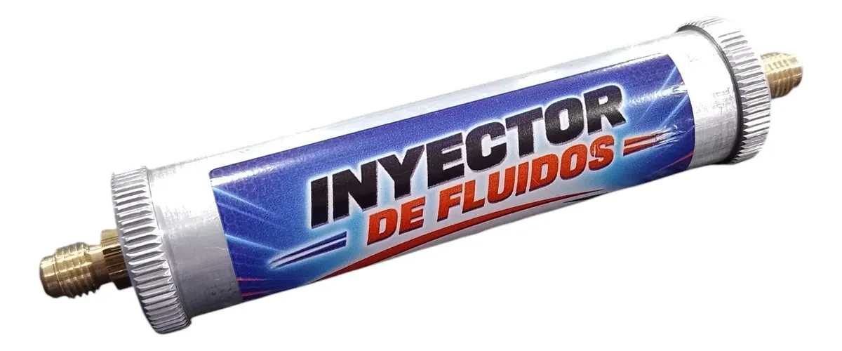 Inyector De Fluidos Para Sistemas De Refrigeración