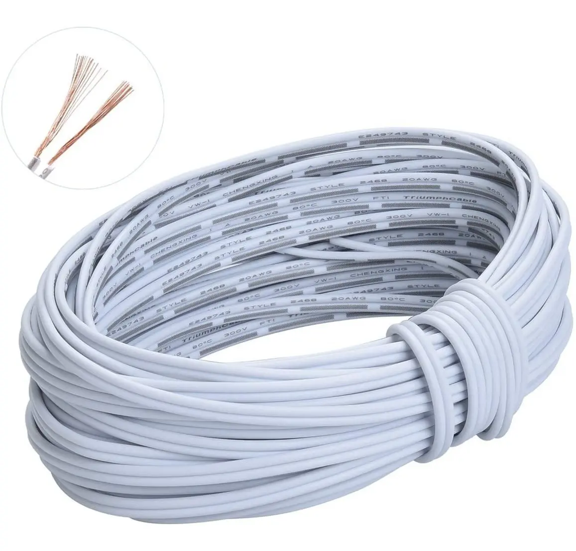 Cable Paralelo Bipolar 2x2,5 Mm