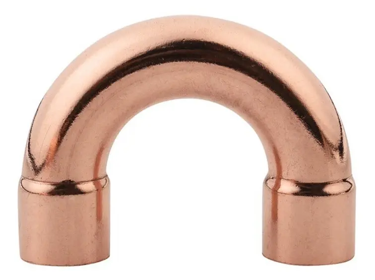 Curva De Cobre 3/8 A 180° Para Soldar